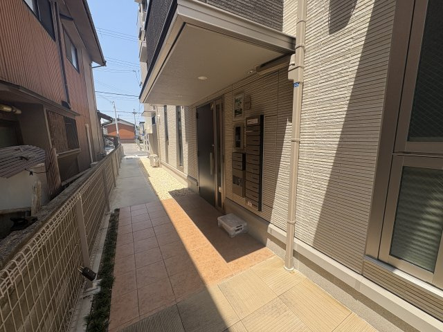 D-Place安田のエントランス