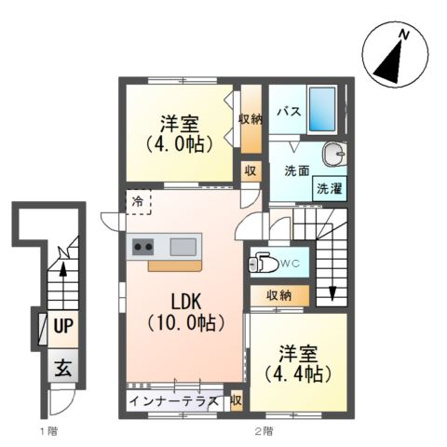 美田園3丁目新築アパート