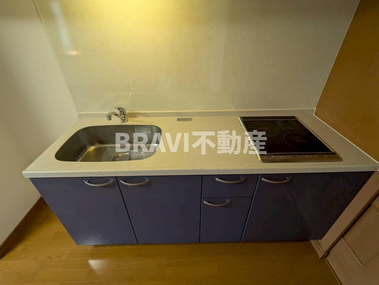 久宝 BRAVI不動産のキッチン