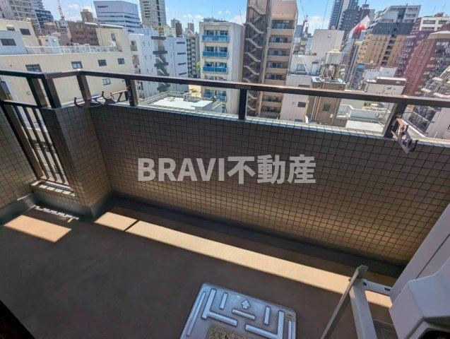 久宝 BRAVI不動産のバルコニー