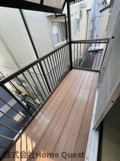 【バルコニー】 | 玉手町貸家