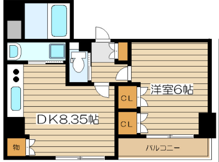 アフィット天満橋