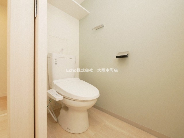 アドバンス上町台シュタットのトイレ