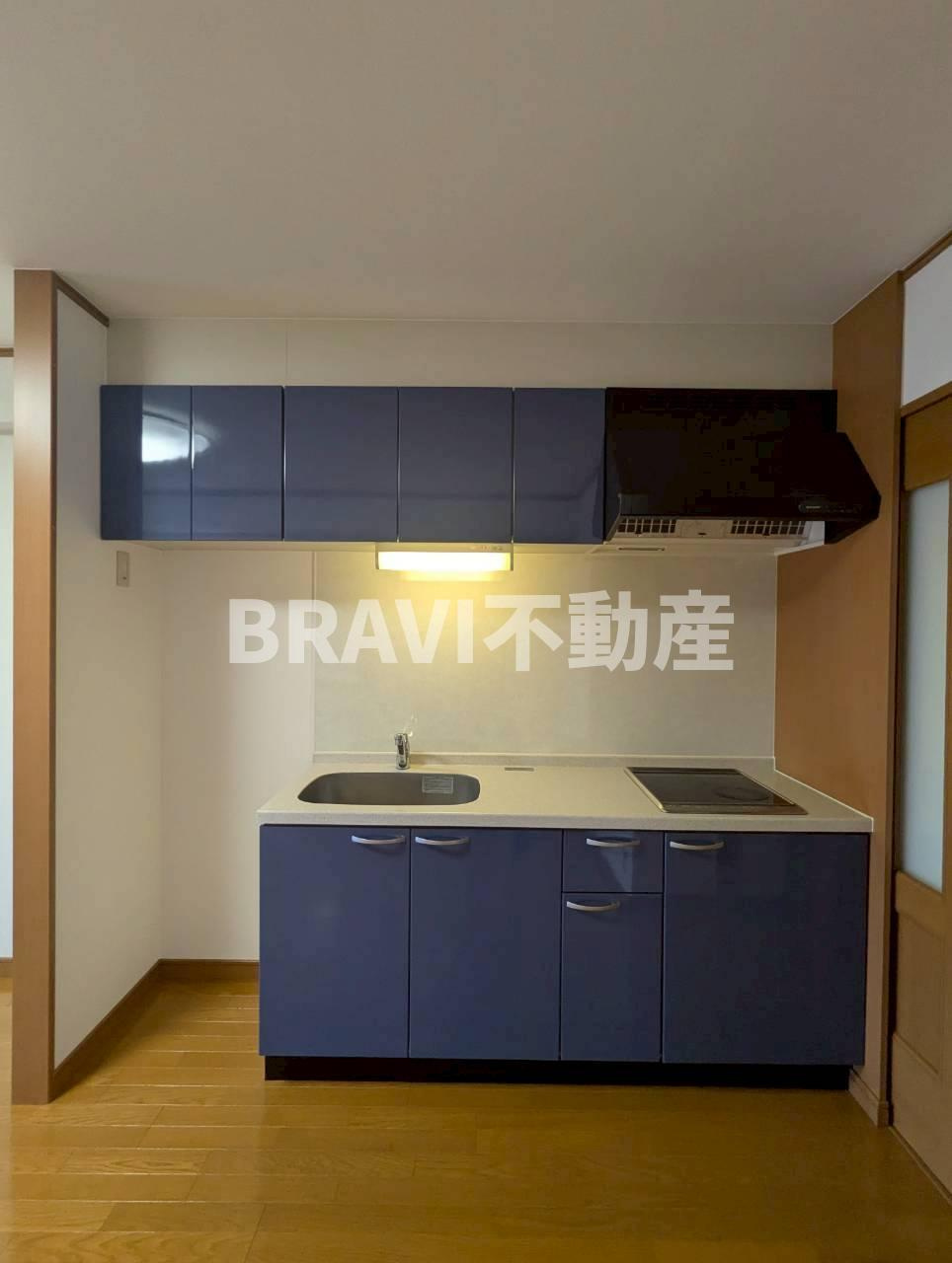 久宝 BRAVI不動産のキッチン