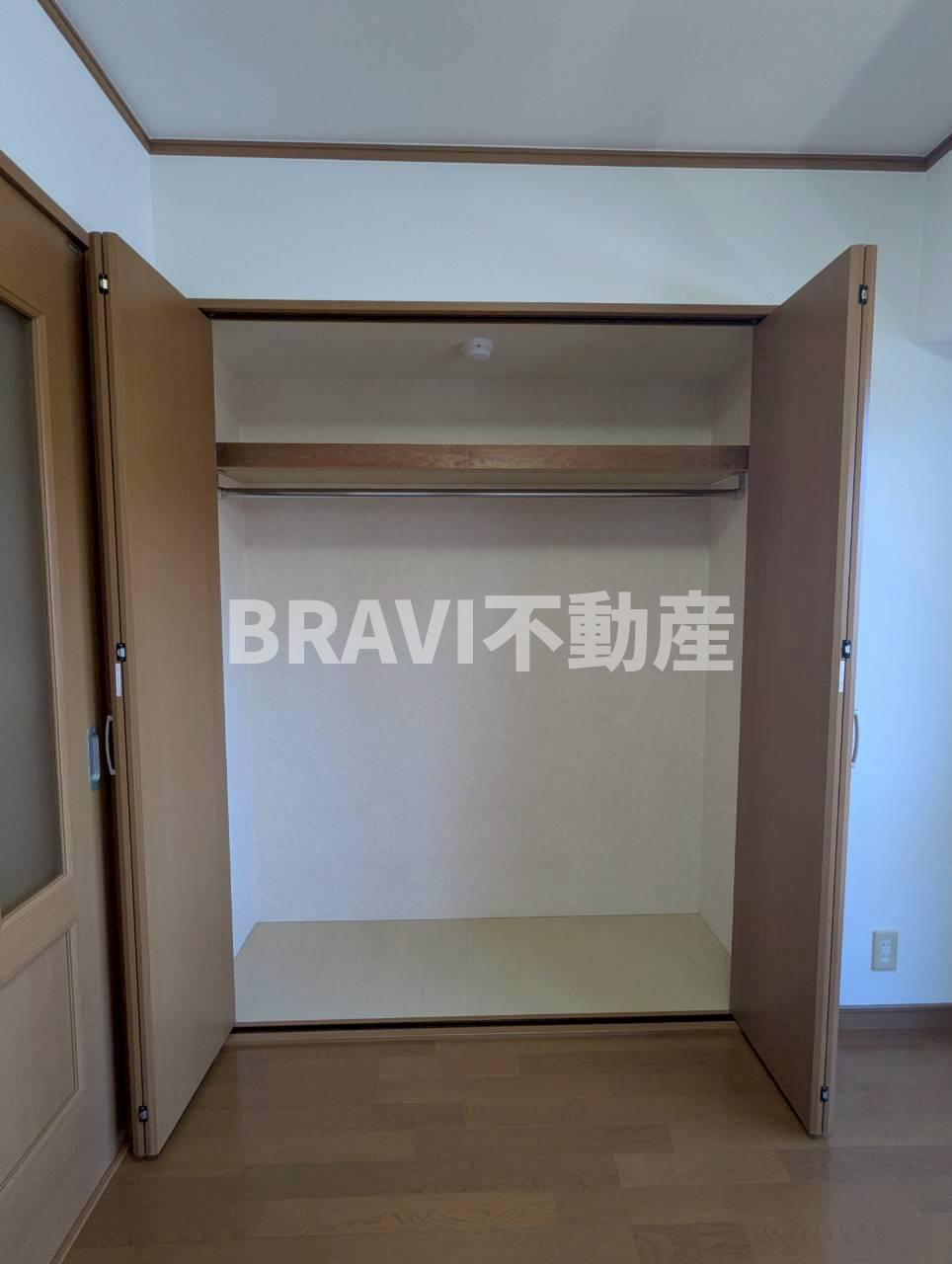 久宝 BRAVI不動産の収納