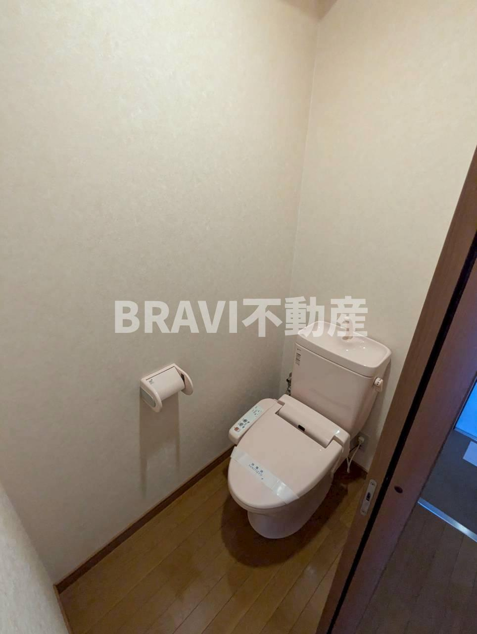 久宝 BRAVI不動産のトイレ