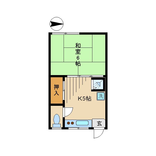 南風荘の間取り|≪03-3378-2711≫までお問い合わせください♪