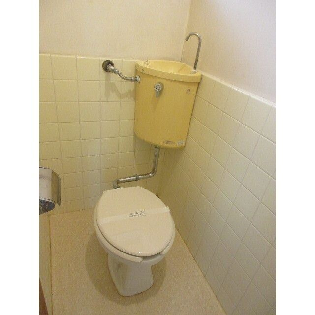 南風荘のトイレ