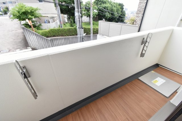 SempreVitaさくら夙川のバルコニー