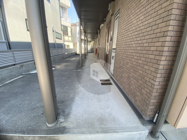 アネックスのロビー