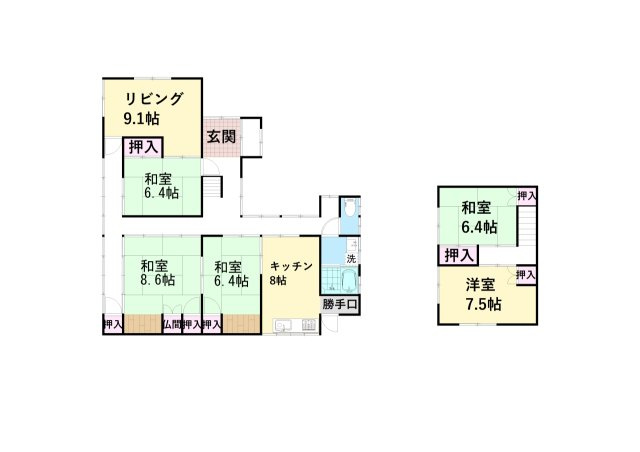 越前市北府　中古戸建