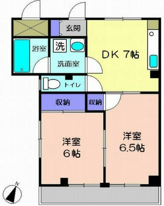 HOUSE-TMの間取り