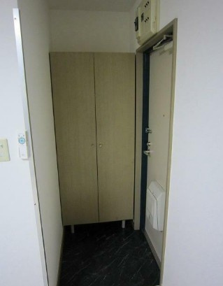 HOUSE-TMの玄関