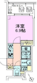 【間取り】 | 門前仲町レジデンス参番館