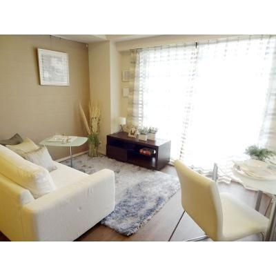 【居間・リビング】パークアクシス大森 