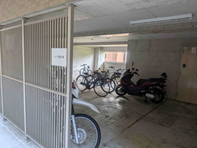 【駐輪場】 | アルテ高槻エミネンス | ■バイク置き場