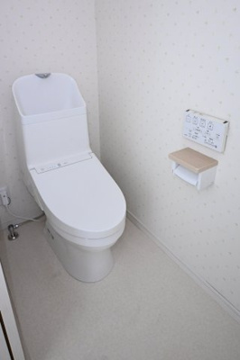 【トイレ】 | 太田市由良町　中古戸建住宅 | ２階にもトイレがあるので忙しい朝も家族と分けて使用できます♪