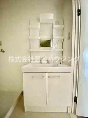 グレース園田の洗面所