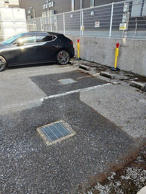 第３パールメゾン増田の駐車場