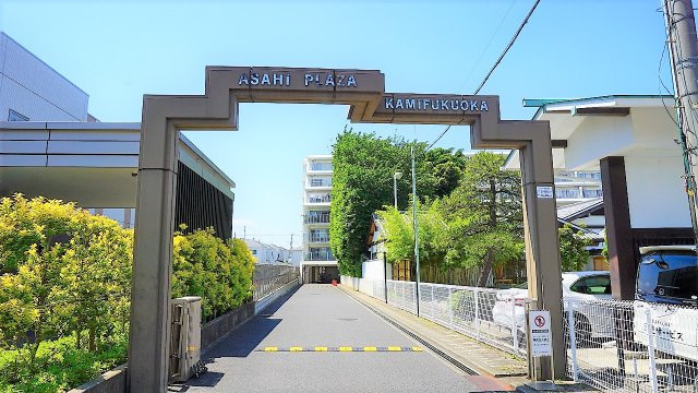 【エントランス】 | 朝日プラザ上福岡