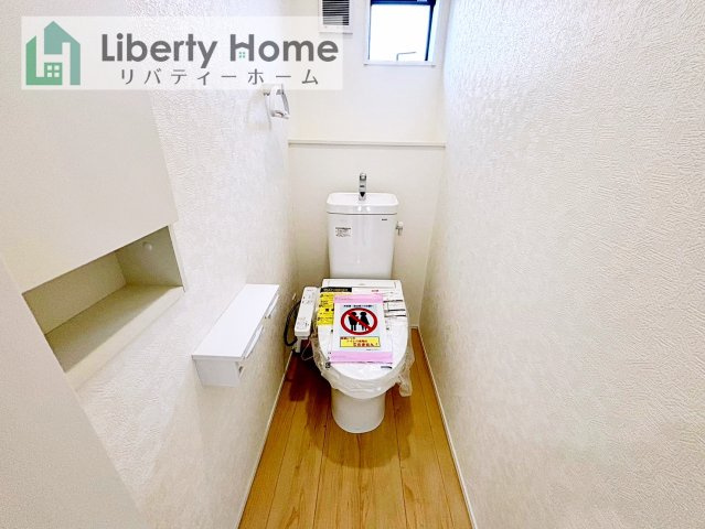土浦市木田余西台第2　新築戸建　3号棟のトイレ
