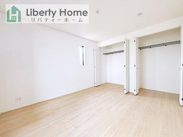 土浦市木田余西台第2　新築戸建　3号棟の寝室