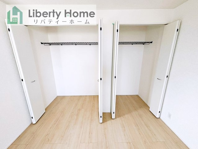 土浦市木田余西台第2　新築戸建　3号棟の収納
