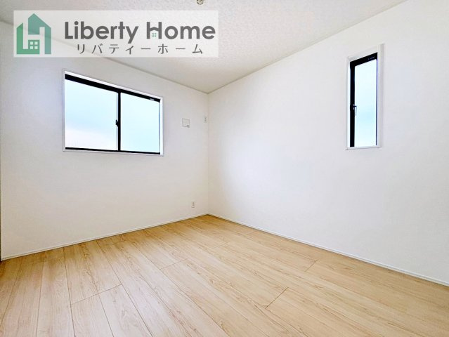 土浦市木田余西台第2　新築戸建　3号棟の子供部屋