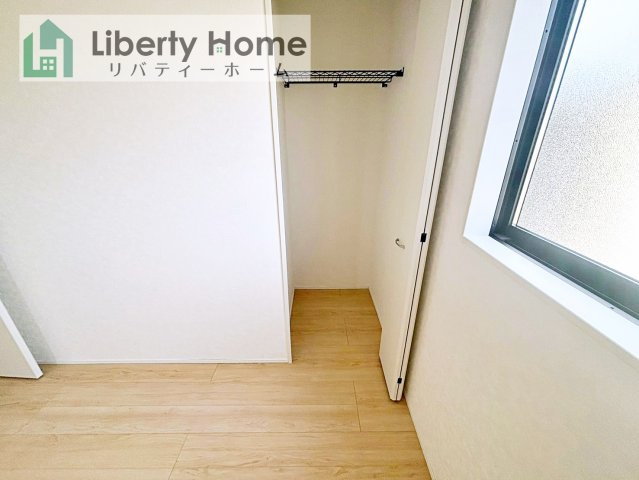 土浦市木田余西台第2　新築戸建　3号棟の収納