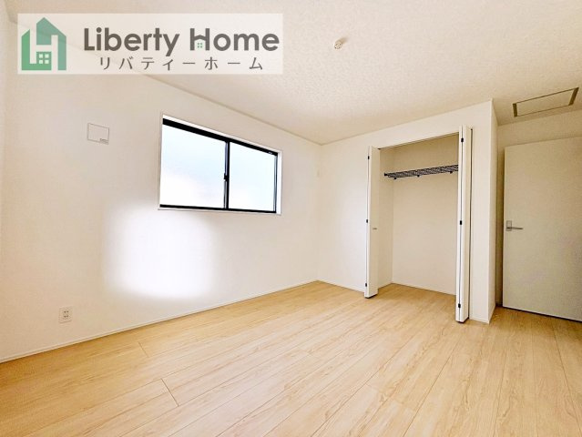 土浦市木田余西台第2　新築戸建　3号棟の洋室