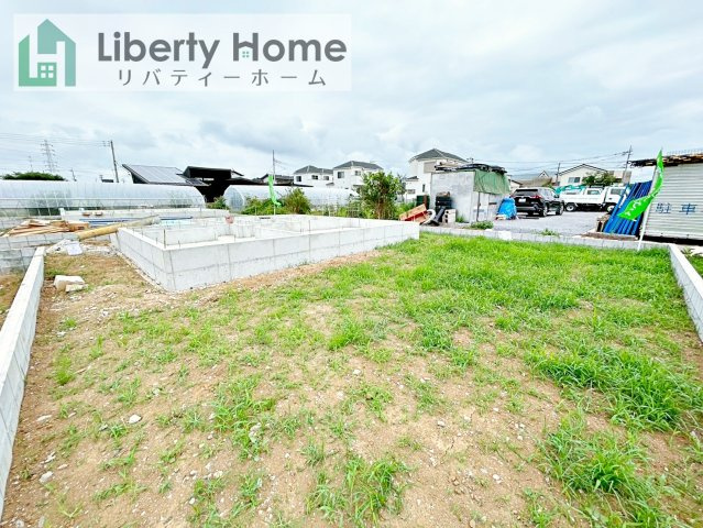 土浦市木田余西台第2　新築戸建　3号棟の外観