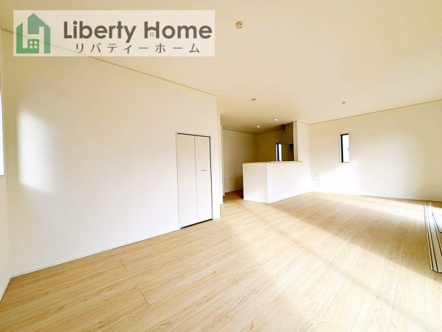 土浦市木田余西台第2　新築戸建　3号棟の居間・リビング