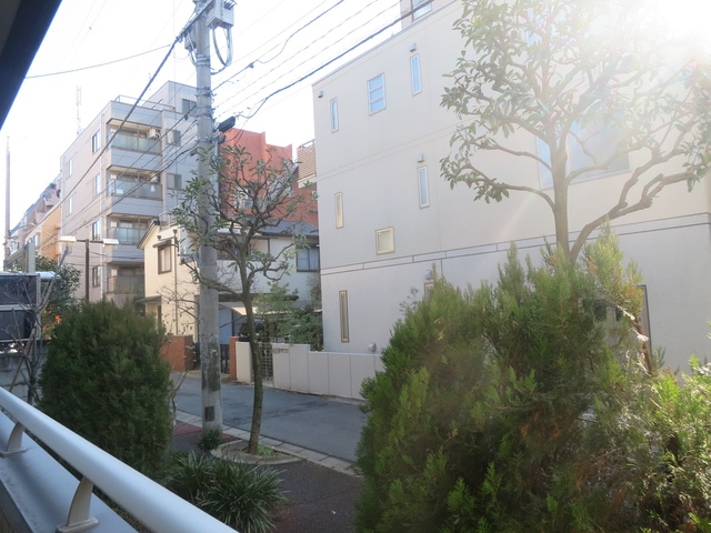 サンモール北小岩の展望|バルコニーからの景色です♪