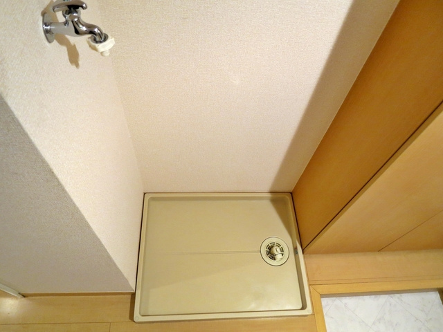 サンモール北小岩のその他|室内に洗濯機置き場あります♪