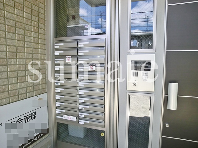 サンモール北小岩のその他共用部分|安心のオートロックです♪ポストあります☆