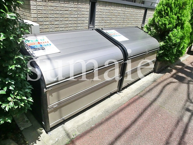 サンモール北小岩のその他共用部分|敷地内にゴミ置き場あります♪