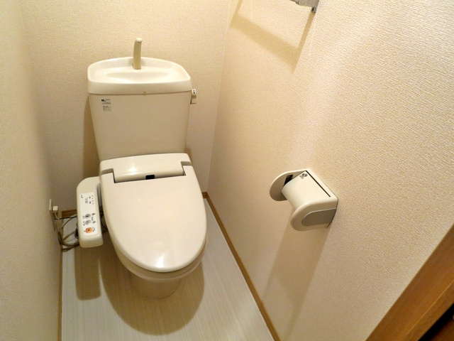 サンモール北小岩のトイレ|ウォッシュレット付き♪