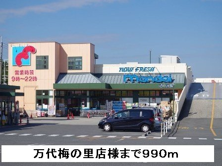 パレ・フルールの周辺|万代梅の里店様まで990m
