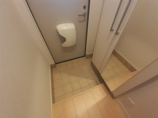 パレ・フルールの玄関