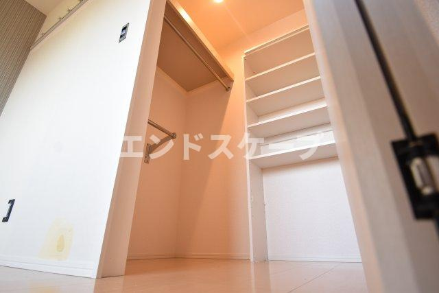 ＭＩＹＡＢＩ　Ｃの収納|高崎、前橋エリアのお部屋探しはエンドスケープまで！お客様の理想お聞かせ下さい♪