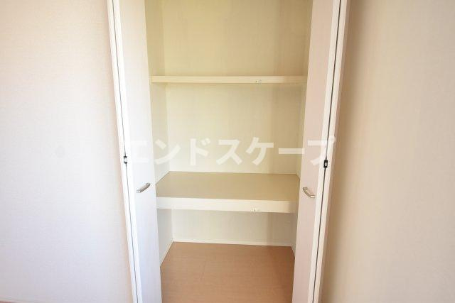 ＭＩＹＡＢＩ　Ｃの収納|高崎、前橋エリアのお部屋探しはエンドスケープまで！お客様の理想お聞かせ下さい♪