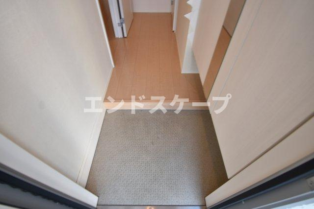 ＭＩＹＡＢＩ　Ｃの玄関|高崎、前橋エリアのお部屋探しはエンドスケープまで！お客様の理想お聞かせ下さい♪
