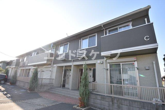 ＭＩＹＡＢＩ　Ｃの外観|高崎、前橋エリアのお部屋探しはエンドスケープまで！お客様の理想お聞かせ下さい♪