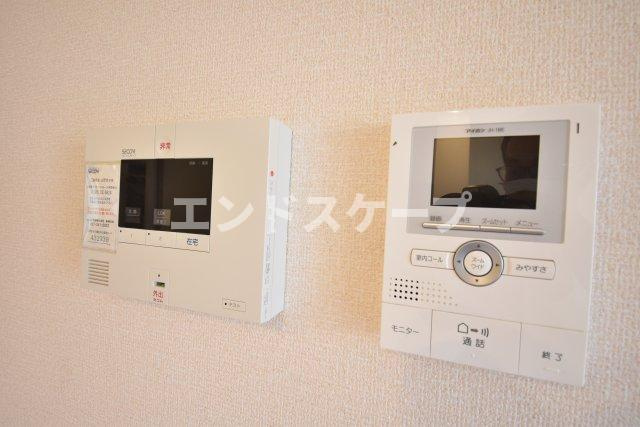 ＭＩＹＡＢＩ　Ｃのセキュリティ|高崎、前橋エリアのお部屋探しはエンドスケープまで！お客様の理想お聞かせ下さい♪
