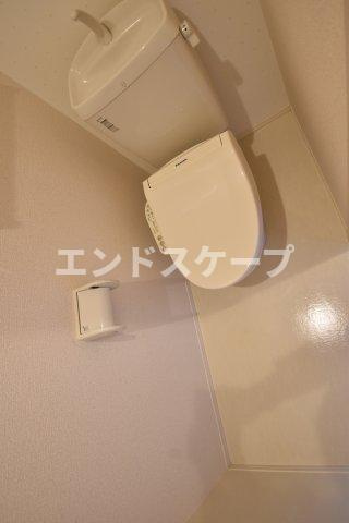 ＭＩＹＡＢＩ　Ｃのトイレ|高崎、前橋エリアのお部屋探しはエンドスケープまで！お客様の理想お聞かせ下さい♪