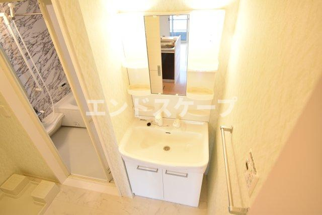 ＭＩＹＡＢＩ　Ｃの洗面所|高崎、前橋エリアのお部屋探しはエンドスケープまで！お客様の理想お聞かせ下さい♪