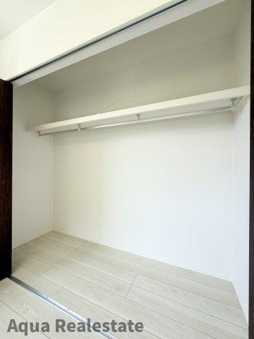 オール電化デザイナーズハウス丸亀市津森町⑩の収納|いつでもお部屋をスッキリお使いいただける収納スペースを設置。　※同仕様の施工事例です