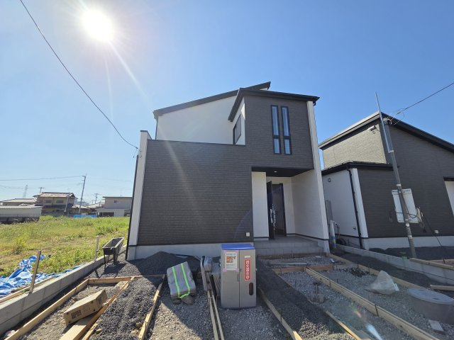 新築　太田市岩松町2期　2号棟　GRAFAREの外観|新築　太田市岩松町2期　2号棟　GRAFARE