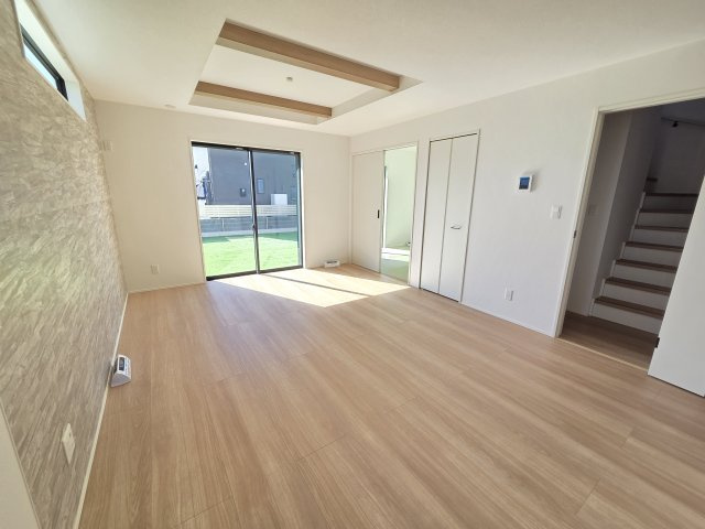 新築　太田市岩松町2期　2号棟　GRAFAREの居間・リビング|新築　太田市岩松町2期　2号棟　GRAFARE