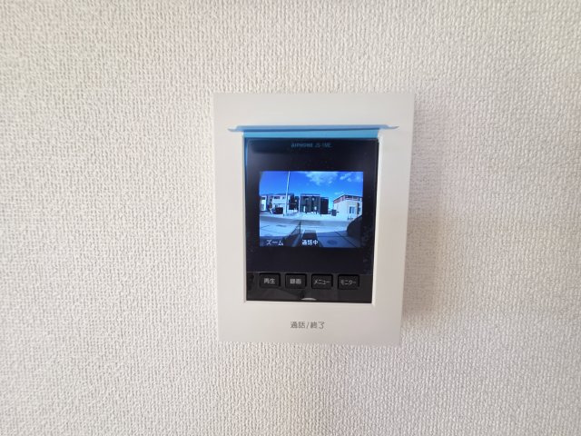 新築　太田市岩松町2期　2号棟　GRAFAREの防犯設備|新築　太田市岩松町2期　2号棟　GRAFARE